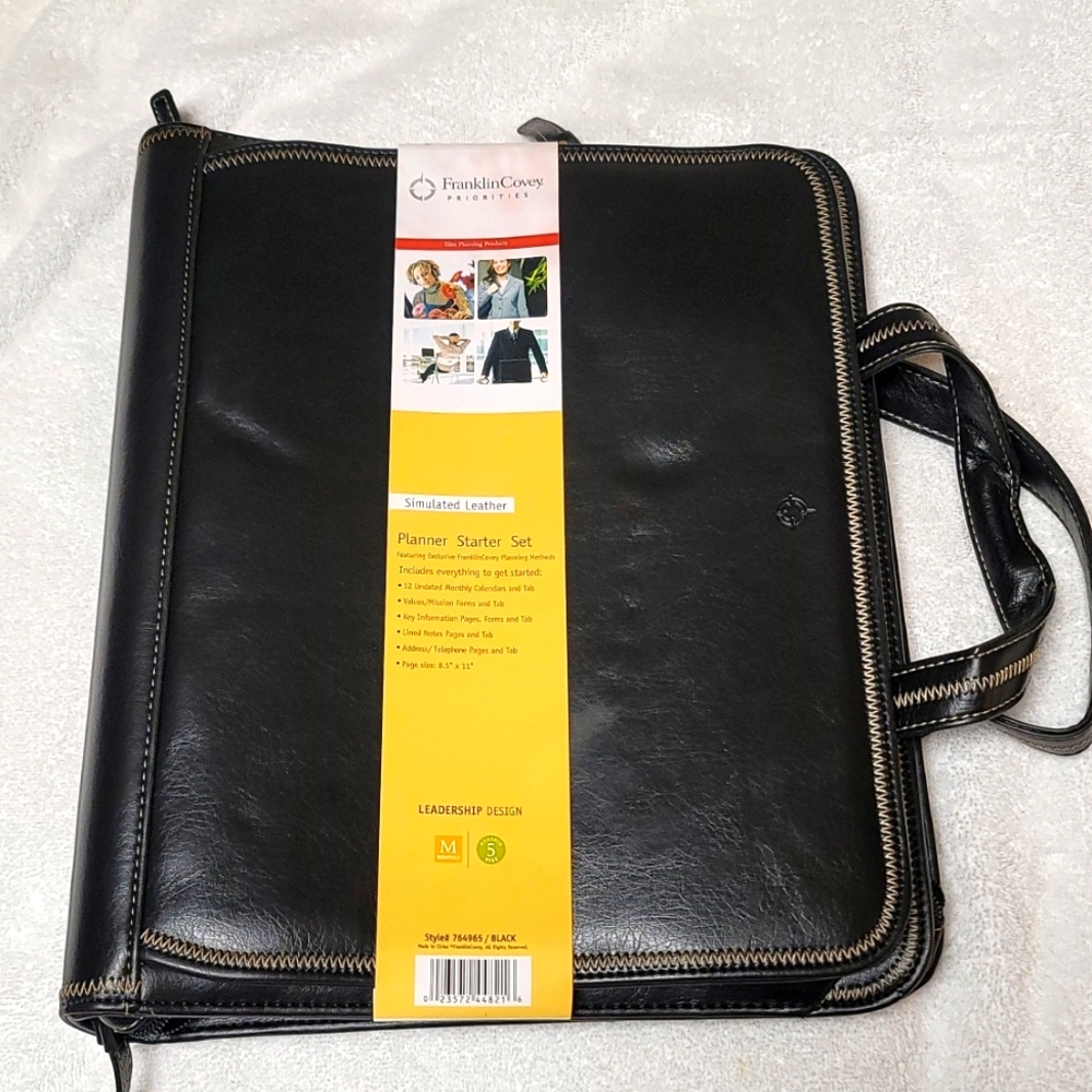 Franklin Covey Planner Starter Set